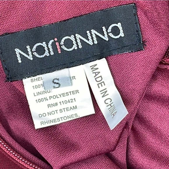 PromGirl Red Sleeveless Halter Mini Dress - Picture 12 of 12